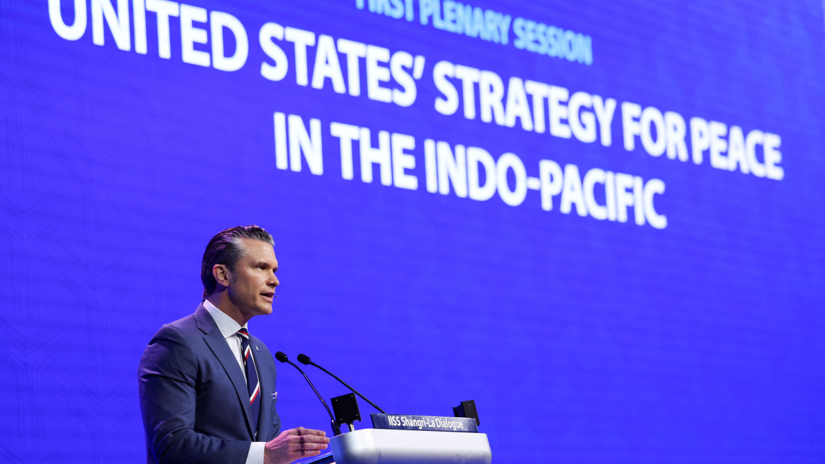 Pentagon chief urges Asian allies to boost defence spending over China concerns