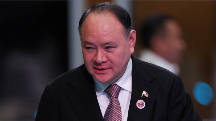 Philippines says China remains a 'severe threat' despite easing U.S.-China tensions