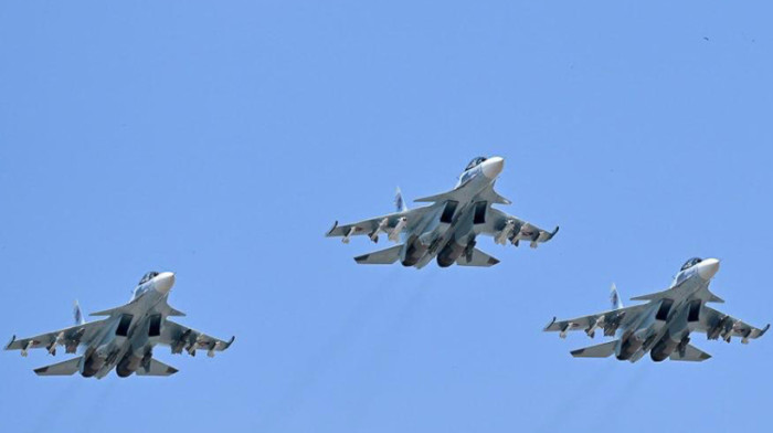 Iranian-made Yassin missiles spotted on Armenian fighter jets during military parade