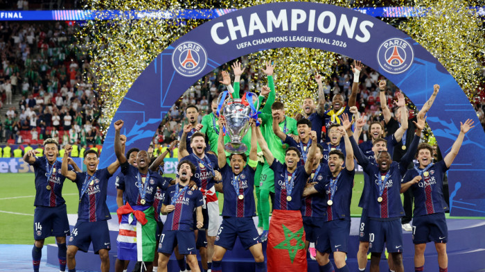 Paris Saint-Germain's Champions League victory prompts celebrations, arrests