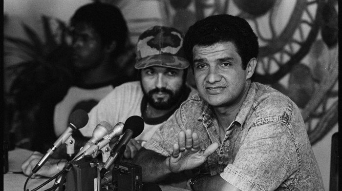 Nicaraguan indigenous leader Brooklyn Rivera dies in custody
