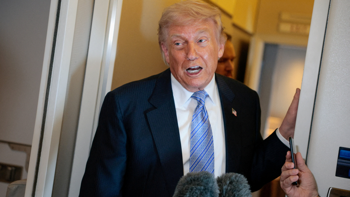 President Trump says Iran really wants to make a deal with the U.S.