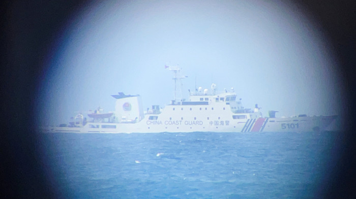 China sends coast guard east of Taiwan over Japan-Philippines maritime talks