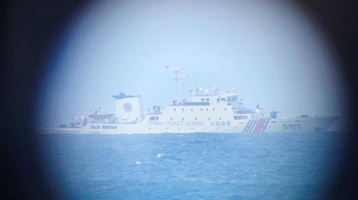 China sends coast guard east of Taiwan over Japan-Philippines maritime talks