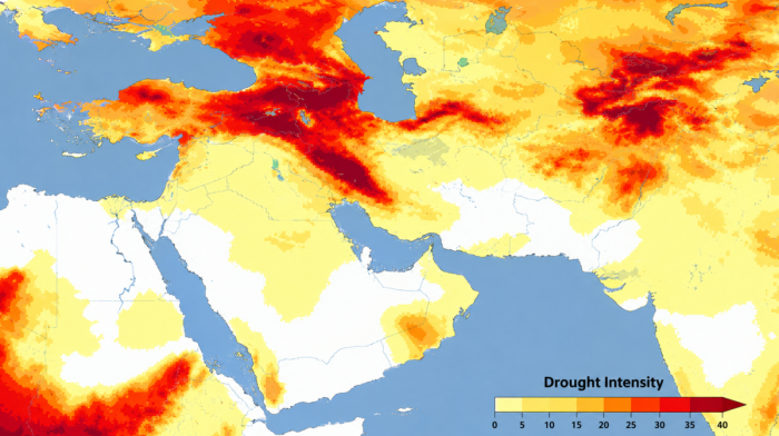 Five years of drought push Central Asia towards water crisis