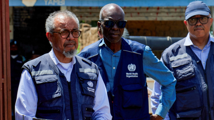 WHO chief warns Ebola outbreak in DR Congo likely larger than reported