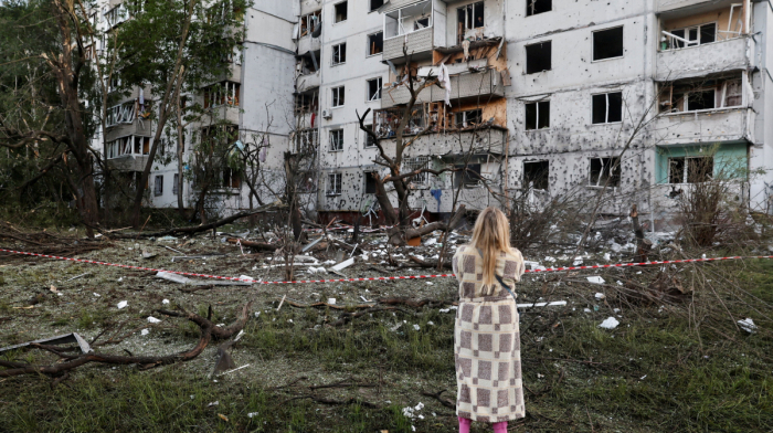 Dozens wounded and five killed in Russian strikes across Ukraine