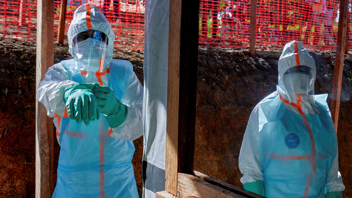 China joins global effort to tackle deadly Ebola outbreak in Central Africa