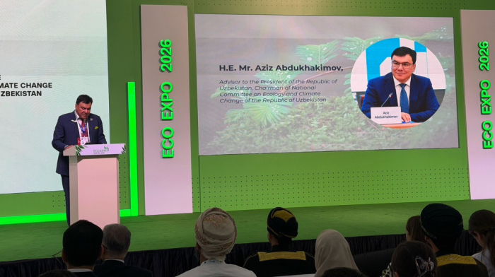 Eco Expo Central Asia 2026 drives regional action on climate and water