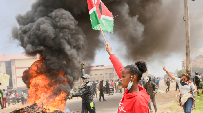 Kenyan court blocks U.S. Ebola quarantine facility amid protests and legal challenge