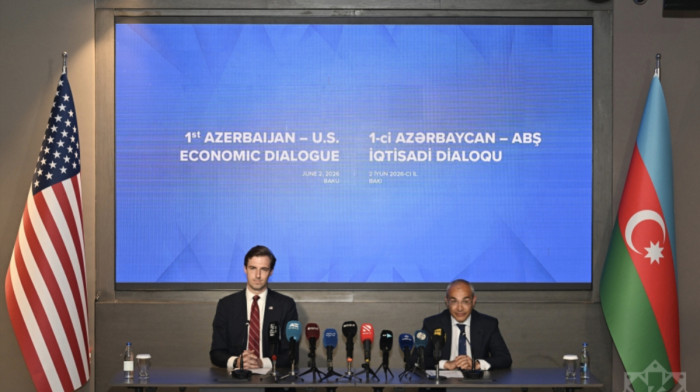 Azerbaijan and U.S. unveil $8bn in deals at first economic dialogue