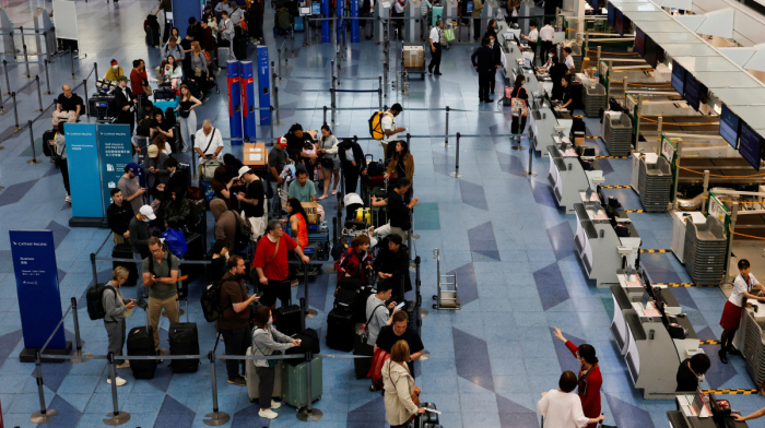 Jangmi disrupts Tokyo flights as storm sweeps across Japan