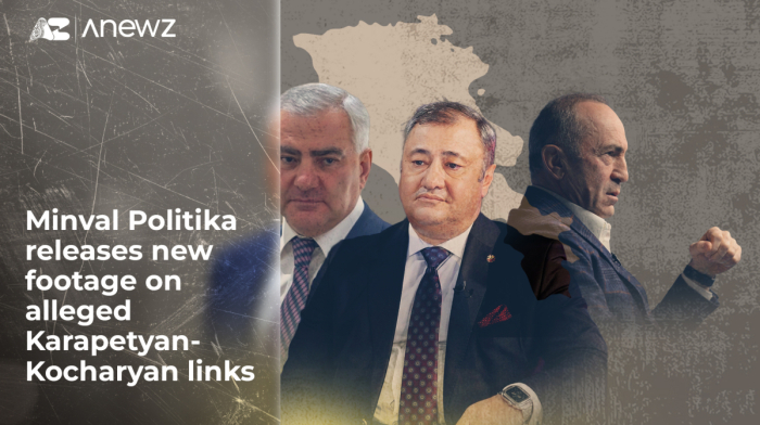 Minval Politika reports alleged informal links between Karapetyan and Kocharyan