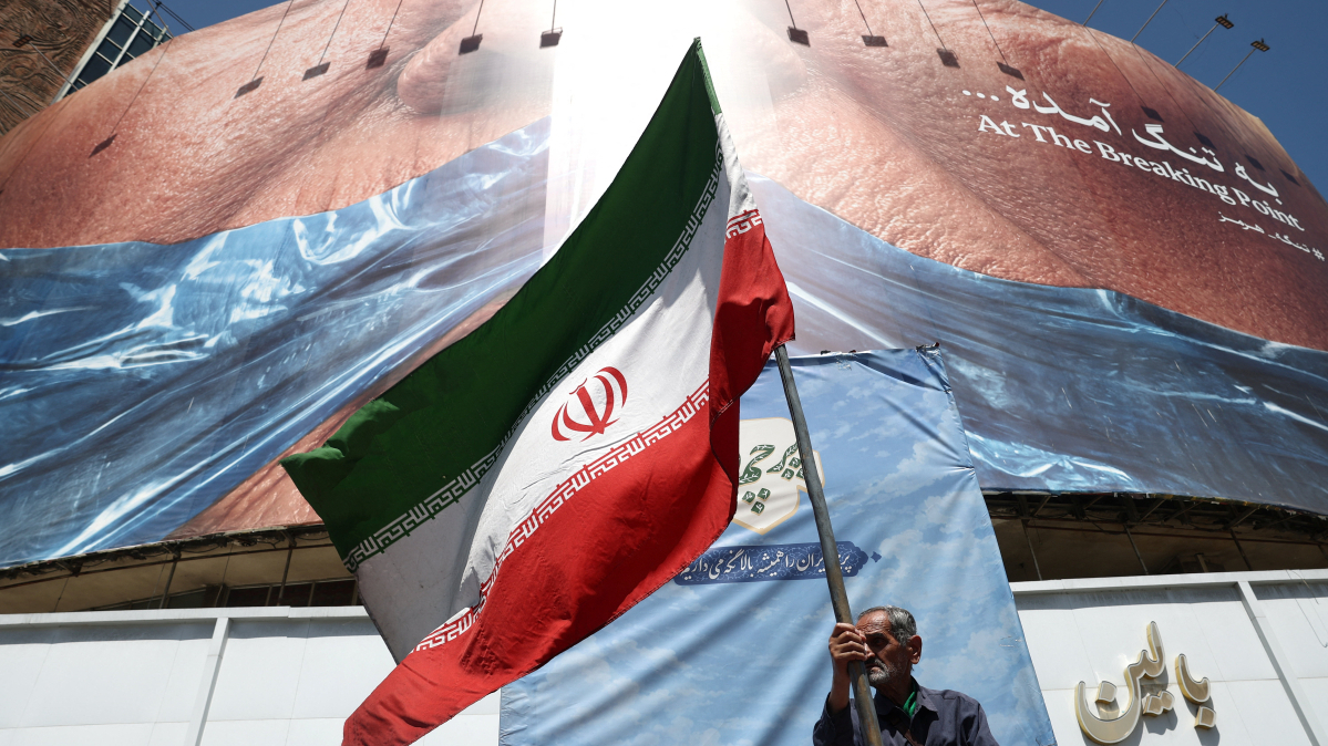 Iran claims missile and drone strikes on U.S. targets after Hormuz attack