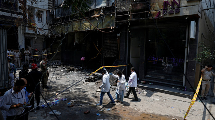 Delhi hotel fire kills 21, including 18 foreign nationals