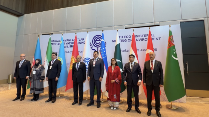 ECO nations adopt Samarkand Declaration to strengthen environmental cooperation