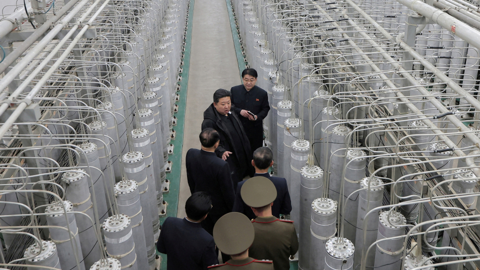 Kim Jong Un calls for rapid nuclear expansion during new plant inspection