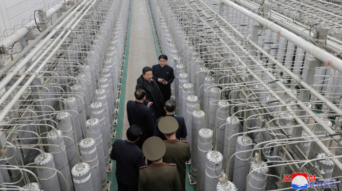 Kim Jong Un calls for rapid nuclear expansion during new plant inspection