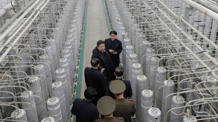 Kim Jong Un calls for rapid nuclear expansion during new plant inspection