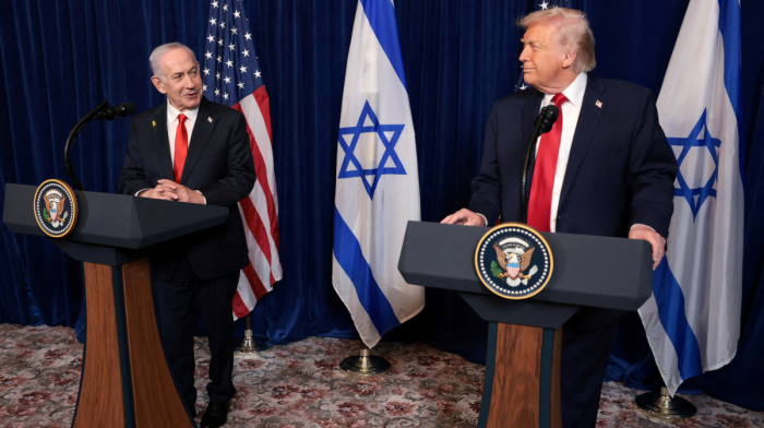 Trump confirms he called Netanyahu 'crazy' during phone call