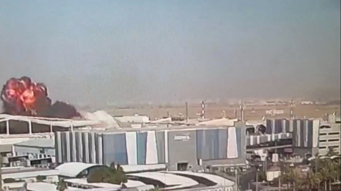 Iran Revolutionary Guards denies Kuwait attack, blames failed U.S. interception
