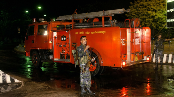 12 dead in Sri Lanka care home fire