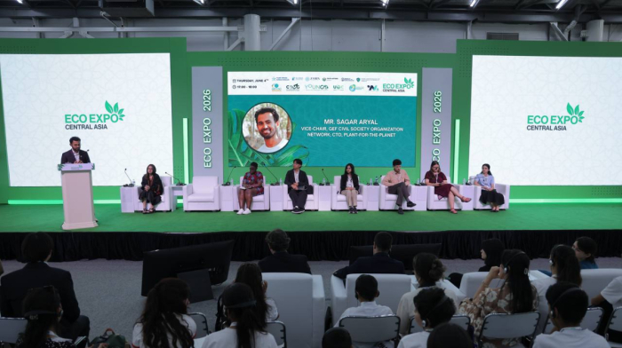 AI and youth drive environmental action at Eco Expo