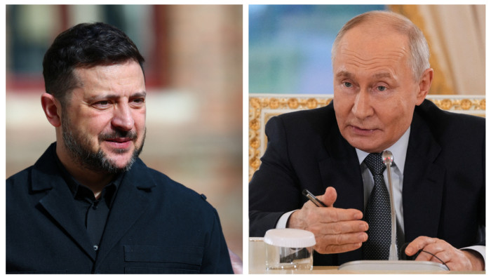 Zelenskyy invites Putin to 'face to face' talks to end war in open letter