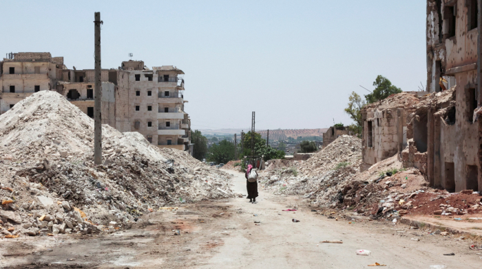 Study of Grozny, Aghdam and Aleppo reveals urbicide targets identity as well as cities