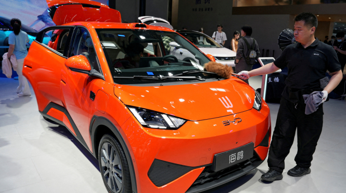 Chinese carmakers surge ahead as global EV demand accelerates