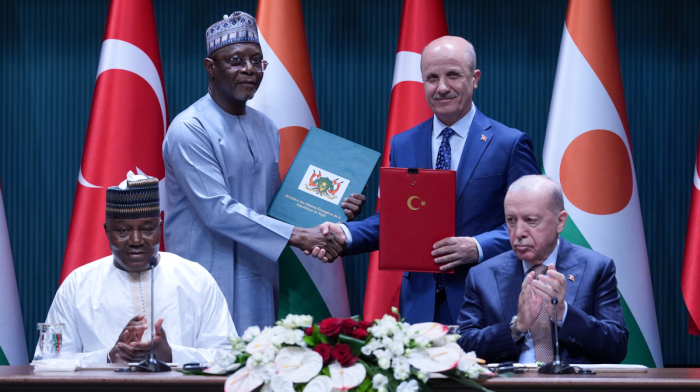 Erdogan hosts leader of Niger, signalling interest in Africa’s Sahel region