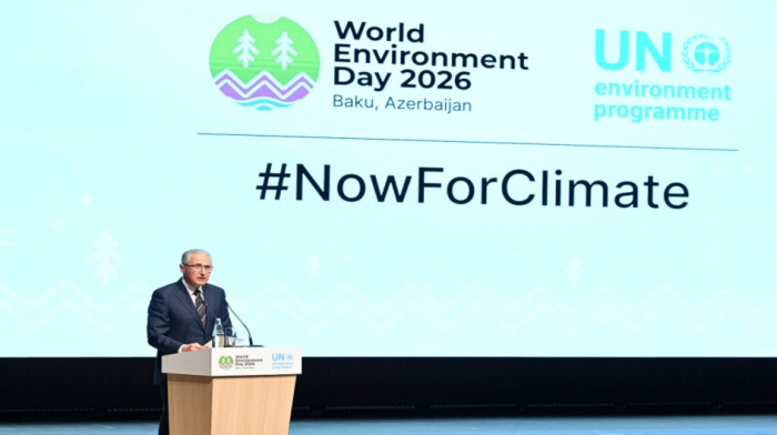 Baku hosts World Environment Day 2026 with calls for urgent climate action