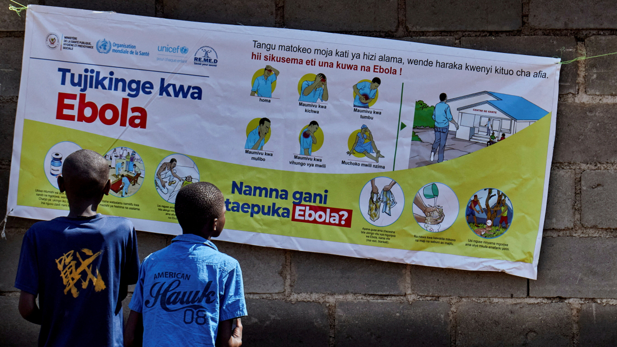 RDC : plus de 2 000 décès dus à Ebola, l'Ituri épicentre de l'épidémie