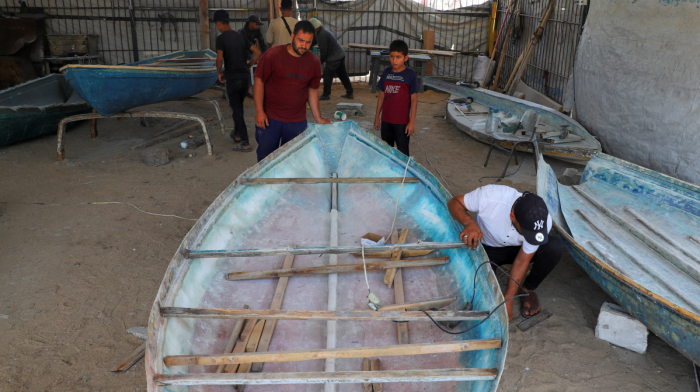 Gaza fishermen turn leisure boats into lifelines as industry struggles to survive