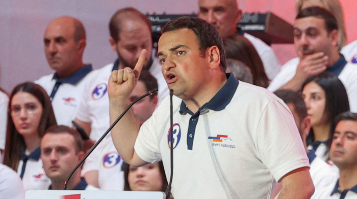 Armenia arrests six opposition candidates on eve of election