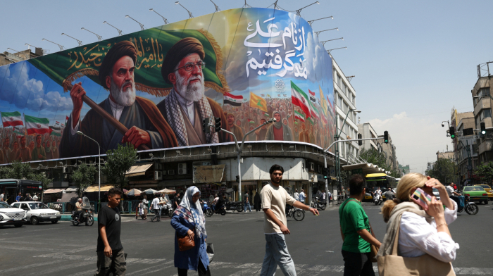 U.S. considers Iranian assets for Gulf rebuilding as war enters 100th day