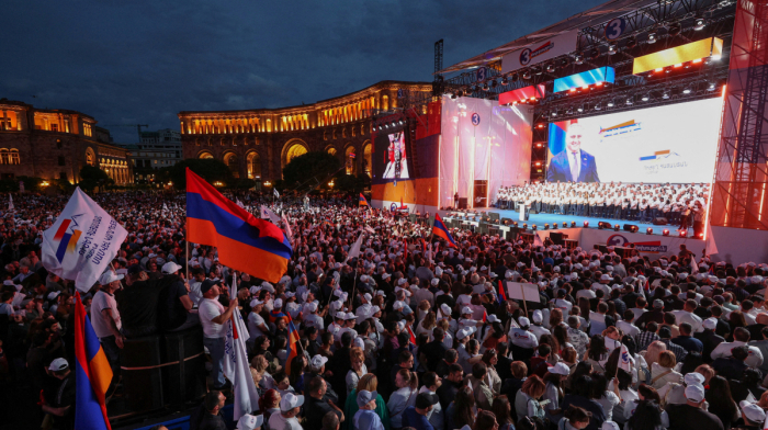 Armenia heads to polls in major test of political direction