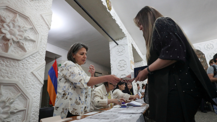 Armenia awaits results as counting begins in high-stakes elections