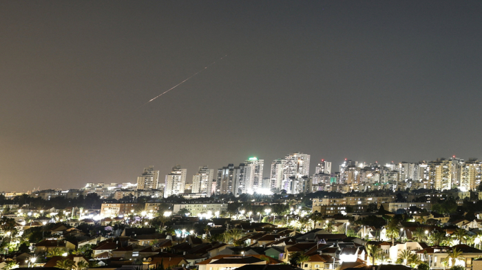 Iran launches missile strikes towards Israel, sirens sounding in Jordan