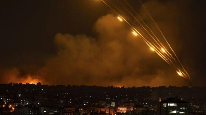 Iran launches missile strikes towards Israel, sirens sounding in Jordan