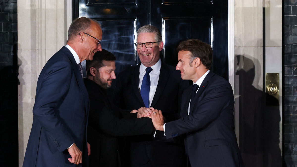 European leaders set out five conditions for peace in Ukraine