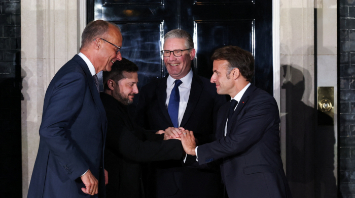 European leaders set out five conditions for peace in Ukraine