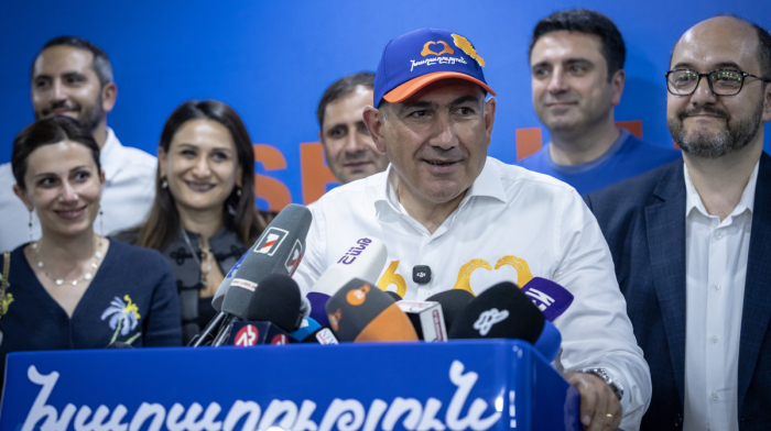 Nikol Pashinyan's Civil Contract party wins Armenian elections