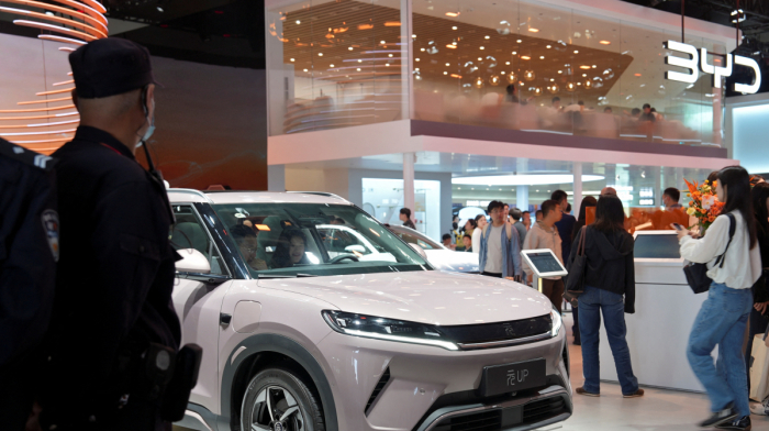 U.S. adds major brands Alibaba, Baidu, BYD to Chinese military companies list