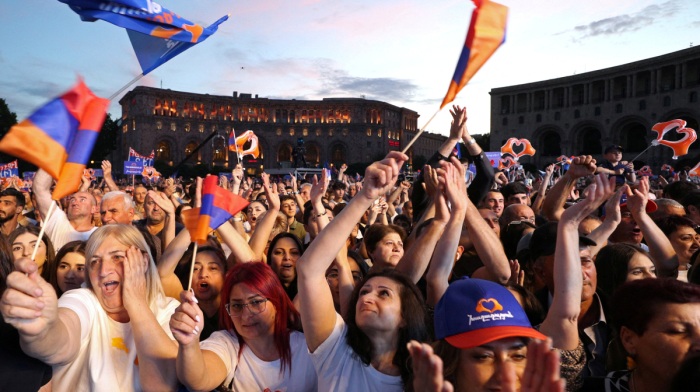 Pashinyan wins strong mandate as Armenia faces constitutional limits on peace process