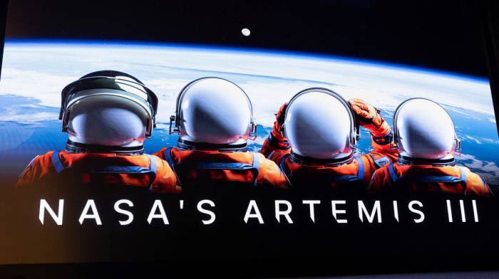 Artemis III: NASA names crew for mission to test SpaceX and Blue Origin moon landers