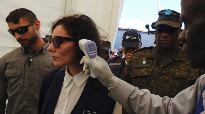 U.S. urges Europe to impose Ebola travel restrictions ahead of World Cup