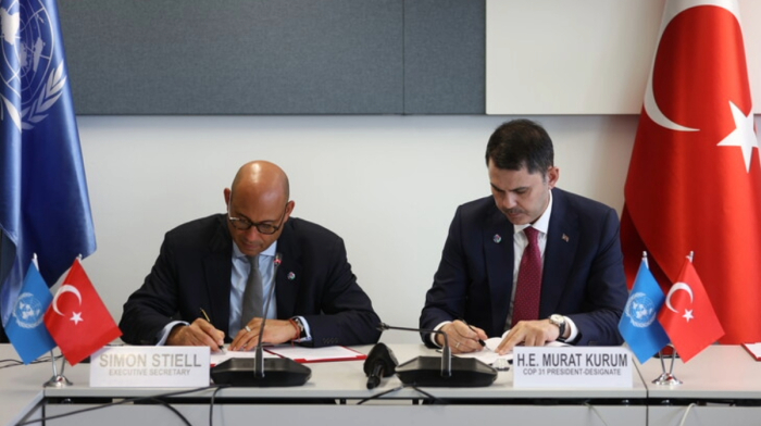 Türkiye signs COP31 host country agreement in Bonn