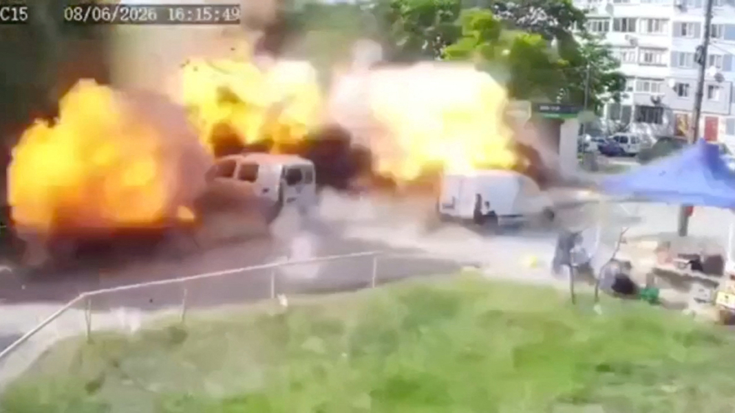 Ukraine strikes Russian tanker and military targets