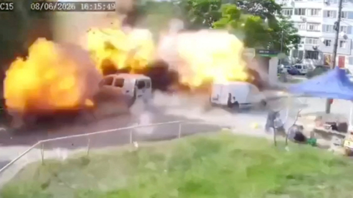 Ukraine strikes Russian tanker and military targets